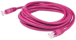 Unbranded CAT6 42m UTP Patch Custom Made Cable - Magenta Photo