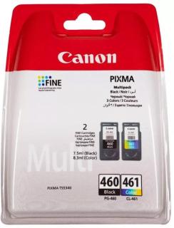 Canon PG-460 & CL-461 Ink Cartridges Multipack Photo