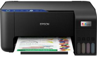 Epson EcoTank L3251 A4 Inkjet Multifunctional Printer (Print, Copy, and Scan) Photo