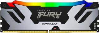 Kingston Fury Renegade RGB Silver 16GB 6000MHz DDR5 Desktop Memory Module (KF560C32RSA-16) Photo
