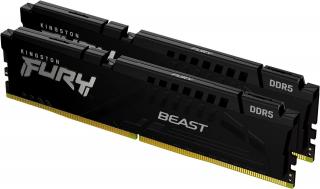 Kingston Fury Beast Black 2 x 8GB 6000MHz DDR5 Desktop Memory Kit (KF560C36BBEK2-16) Photo