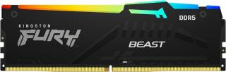 Kingston Fury Beast RGB 8GB 6000MHz DDR5 Desktop Memory Module (KF560C36BBEA-8) Photo