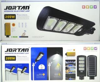 Solarix Jortam 200W Solar Street Lamp Photo
