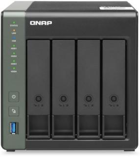 QNAP TS Series TS-431X3-4G 4-Bay Network Attached Storage (NAS) Photo