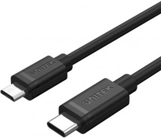 UNITEK USB 2.0 Type-C to Micro USB Charging Cable with Data - 1m Photo
