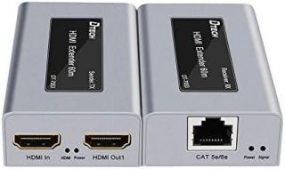 Dtech DT-7053 HDMI Extender via RJ45 w/ IR 60m - Set Photo