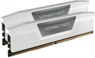 Corsair Vengeance DDR5 2 x 16GB 6400MHz DDR5 Desktop Memory Kit - White Photo