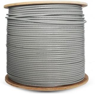 Unbranded CAT6 500m Solid UTP Cable - Grey - Drum Photo