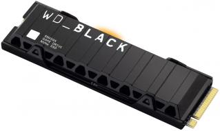 Western Digital Black M.2 SN850X 1TB PCIe Gen4 x4 NVMe SSD with Heatsink Photo