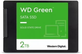 Western Digital Green SATA SSD 2TB 2.5” SSD Photo