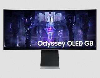 Samsung Odyssey G8 34