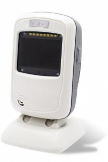 Newland FR40 Koi 1D & 2D Presentation Scanner with a Megapixel Camera - White Photo
