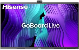 Hisense 75” GoBoard Live - Advanced Interactive Display with Integrated 4K Camera Photo