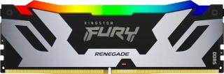 Kingston Fury Renegade RGB Silver 16GB 8000MHz DDR5 Desktop Memory Module (KF580C38RSA-16) Photo