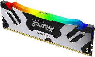 Kingston Fury Renegade RGB Silver 16GB 7600MHz DDR5 Desktop Memory Module (KF576C38RSA-16) Photo