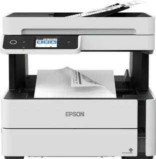 Epson EcoTank M3180 A4 Inkjet Mono All-In-One Printer (Print, Copy, Scan & Fax) Photo