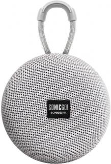 SonicGear SonicGo! 2 Portable Wireless Speaker - Grey Photo