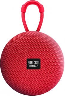 SonicGear SonicGo! 2 Portable Wireless Speaker - Red Photo