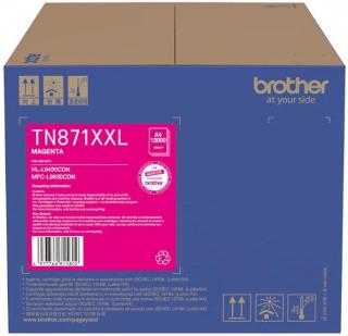 Brother TN871XXL Magenta Super High Capacity Toner Photo