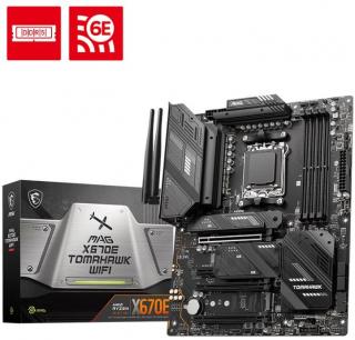 MSI MAG Series AMD X670 Socket AM5 ATX Motherboard (MAG X670E TOMAHAWK WIFI) Photo
