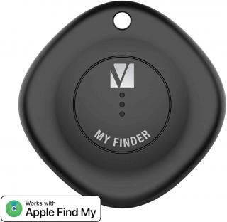 Verbatim MYF-02 Bluetooth Item Finder-Black 2 Pack Photo
