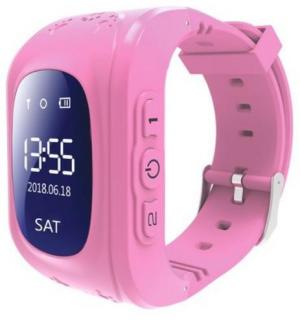 Volkano Kids Find Me Series Children's GPS Tracking watch-Pink Photo