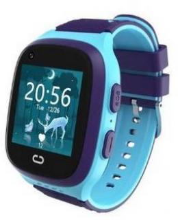 Volkano Find Me 4G series GPS Tracking Watch with Camera - Blue Photo