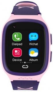Volkano Find Me 4G series GPS Tracking Watch with Camera - Pink Photo