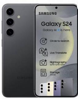 Samsung Galaxy S24 8GB RAM+256GB-Onyx Black Photo