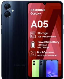 Samsung Galaxy A05 4GB RAM 64GB Dual Sim Photo