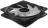 Deepcool RF series RF120W 120mm White LED Chassis Fan - Black Photo