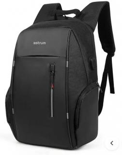 Astrum A21121-B Laptop backpack with USB charging port Photo