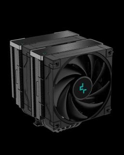 Deepcool AK620 Zero Dark High Performance Dual Tower CPU Cooler - All Black Photo