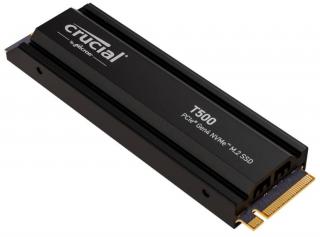 Crucial T500 1TB M.2 NVMe Gen4 with Heatsink NAND SSD Photo