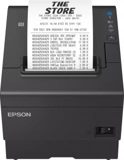 Epson TM-T88VII High-speed Thermal Receipt Printer - PS Black EU Photo