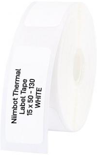 Niimbot Thermal Label 15x50mm – 130 Labels Per Roll – White Photo