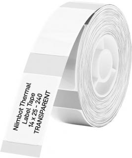 Niimbot Thermal Label 14x25mm – 240 Labels Per Roll – White Photo
