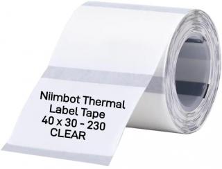 Niimbot Thermal Label 40x30mm – 160 Labels Per Roll – White Photo
