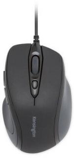 Kensington Pro Fit Wired Mid-Size Mouse - Black (K72355EU) Photo