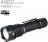 Acebeam Defender P17 Dual-Switch Tactical Flashlight - Black Photo